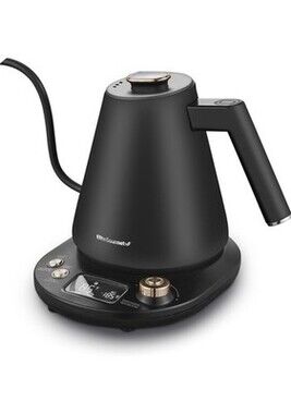 EKT3001 1L Digital Water Kettle, 304 Stainless Steel Interior, Programmed Tem...